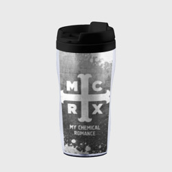 Термокружка-непроливайка My Chemical Romance - grey gradient