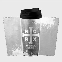 Термокружка-непроливайка My Chemical Romance - grey gradient - фото 2