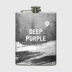 Фляга Deep Purple - grey gradient посередине