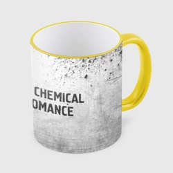 Кружка с полной запечаткой My Chemical Romance - white gradient по-горизонтали