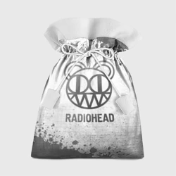 Подарочный 3D мешок Radiohead - white gradient
