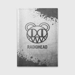 Обложка для автодокументов Radiohead - white gradient