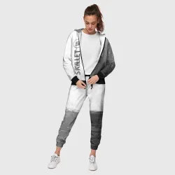 Женский костюм 3D Skillet - white gradient по-вертикали - фото 2