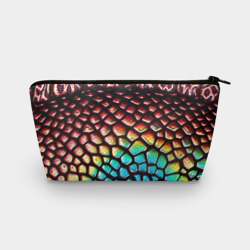 Косметичка 3D Макро кожа дракона