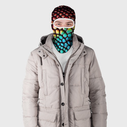 Балаклава 3D Макро кожа дракона - фото 2