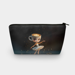 Косметичка 3D Балерина Капучино, мем, Ballerina Cappuccina