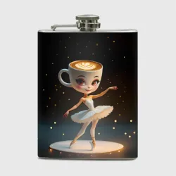 Фляга Балерина Капучино, мем, Ballerina Cappuccina