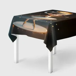 Скатерть 3D Балерина Капучино, мем, Ballerina Cappuccina