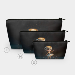 Косметичка 3D Балерина Капучино, мем, Ballerina Cappuccina - фото 2