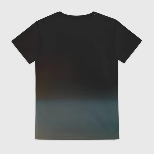 Женская футболка 3D с принтом Балерина Капучино, мем, Ballerina Cappuccina, вид сзади #1