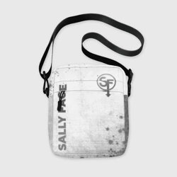 Сумка через плечо 3D Sally Face - white gradient вертикально