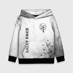 Детская толстовка 3D Sally Face - white gradient вертикально