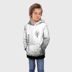 Детская толстовка 3D Sally Face - white gradient вертикально - фото 2