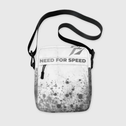 Сумка через плечо 3D Need for Speed - white gradient посередине