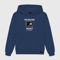 Мужская толстовка хлопок Филадельфия Флайерз НХЛ