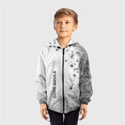 Детская ветровка 3D Dark Souls - white gradient по-вертикали - фото 2