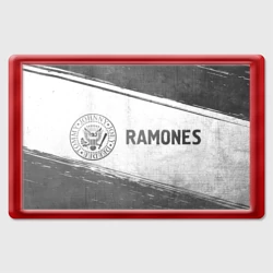 Магнит 45*70 Ramones - white gradient по-горизонтали