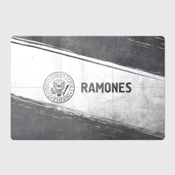 Магнитный плакат 3Х2 Ramones - white gradient по-горизонтали