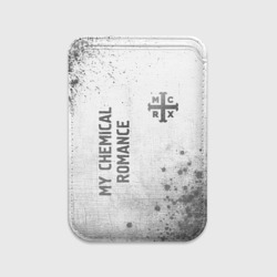 Картхолдер Magsafe магнитный My Chemical Romance - white gradient вертикально