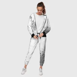 Женский костюм 3D My Chemical Romance - white gradient вертикально - фото 2