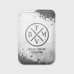 Картхолдер Magsafe магнитный Bullet For My Valentine - white gradient