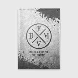 Обложка для автодокументов Bullet For My Valentine - white gradient