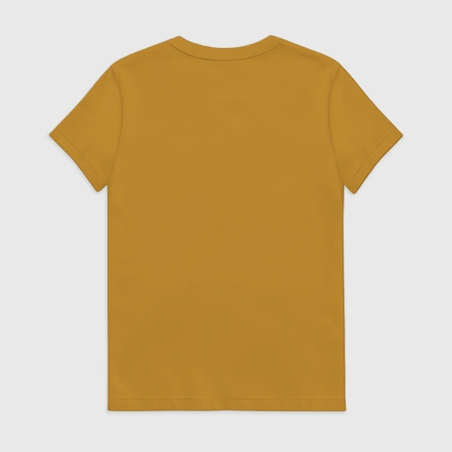 Женская футболка хлопок с принтом Скейтер панда, вид сзади #1