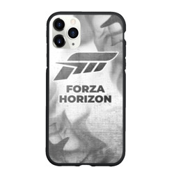 Чехол для iPhone 11 Pro Max матовый Forza Horizon - white gradient