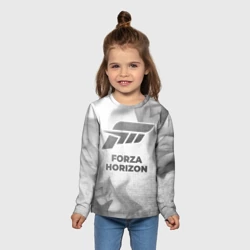 Детский лонгслив 3D Forza Horizon - white gradient - фото 2