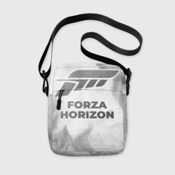 Сумка через плечо 3D Forza Horizon - white gradient