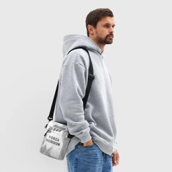 Сумка через плечо 3D Forza Horizon - white gradient - фото 2