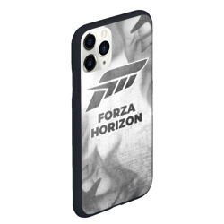 Чехол для iPhone 11 Pro Max матовый Forza Horizon - white gradient - фото 2
