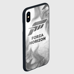 Чехол для iPhone XS Max матовый Forza Horizon - white gradient - фото 2