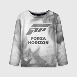 Детский лонгслив 3D Forza Horizon - white gradient