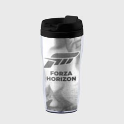 Термокружка-непроливайка Forza Horizon - white gradient