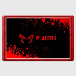 Магнит 45*70 Placebo - red gradient по-горизонтали