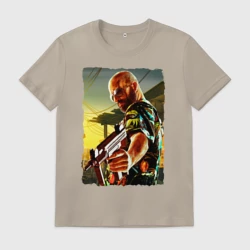 Мужская футболка хлопок Max Payne