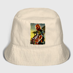 Женская панама хлопок Max Payne