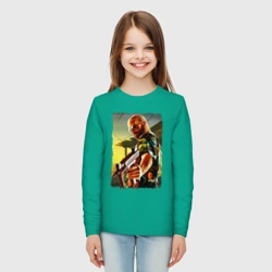 Детский лонгслив хлопок Max Payne - фото 2