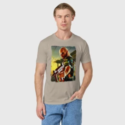 Мужская футболка хлопок Max Payne - фото 2