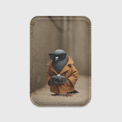 Картхолдер Magsafe магнитный Шпиониро Голубиро мем