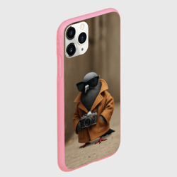 Чехол для iPhone 11 Pro Max матовый Шпиониро Голубиро мем - фото 2