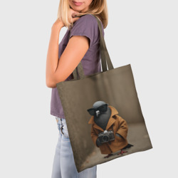 Шоппер 3D Шпиониро Голубиро мем - фото 2