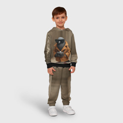 Детский костюм с толстовкой 3D Шпиониро Голубиро мем - фото 2