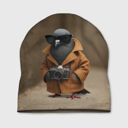 Шапка 3D Шпиониро Голубиро мем