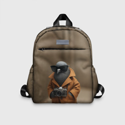 Детский рюкзак 3D Шпиониро Голубиро мем