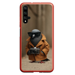 Чехол для Honor 20 Шпиониро Голубиро мем