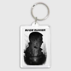 Брелок прямоугольный 35*50 Blade runner 1982