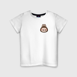 Детская футболка хлопок Labubu head