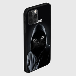 Чехол для iPhone 12 Pro Кот окак - фото 2